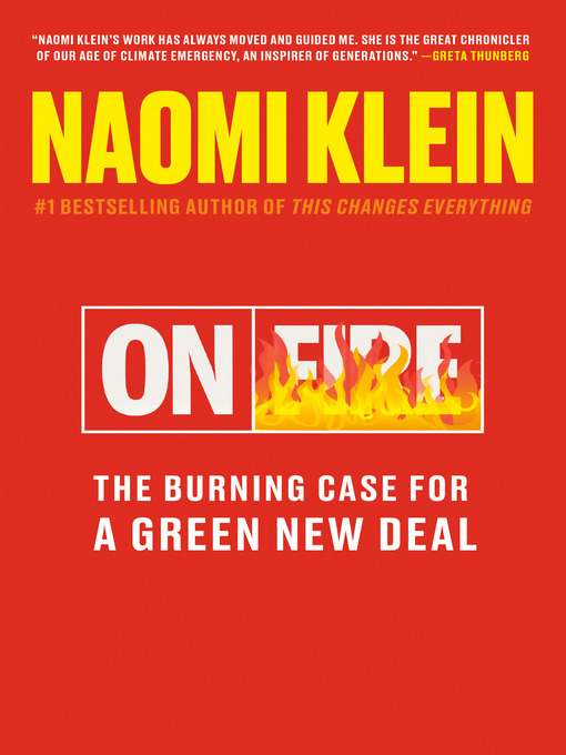 Title details for On Fire by Naomi Klein - Wait list